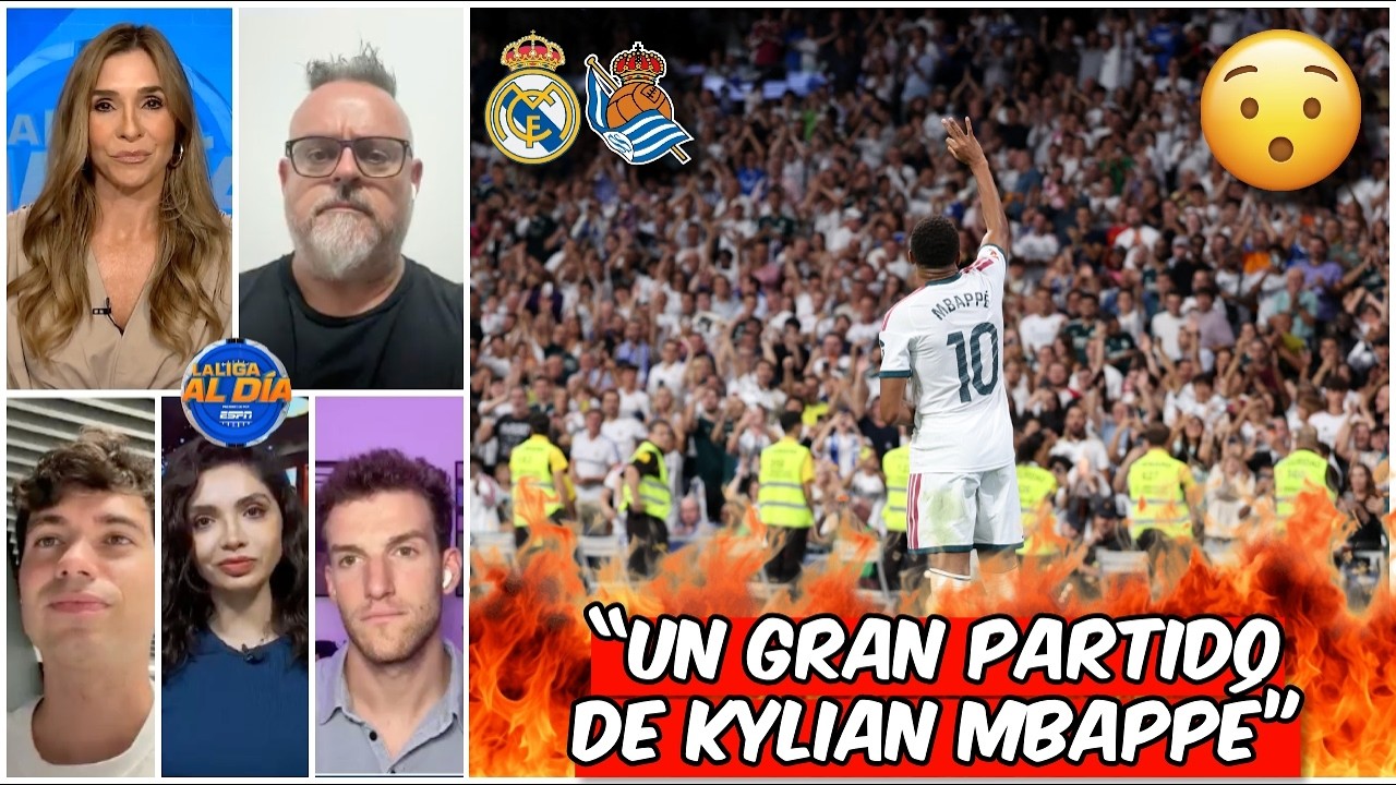 KYLIAN MBAPPÉ es un FUTBOLISTA LETAL. REAL MADRID NECESITA su MEJOR VERSIÓN | La Liga Al Día