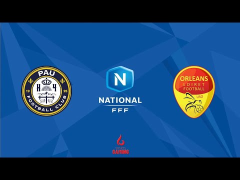 ⚽ NATIONAL 1 24/25 🇨🇵 | PAU FC - US ORLÉANS | J4