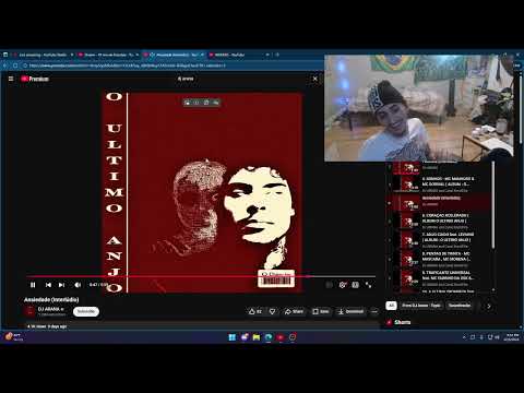 GRINGO DE BOSTA REACTS | ALBUM | DJ ARANA - THE LAST ANGEL
