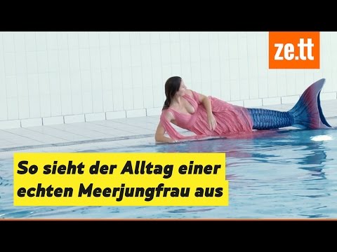 6 Fakten zum Job als Meerjungfrau | Auf Arbeit