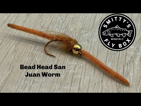 Bead Head San Juan Worm
