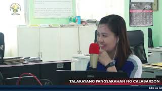 TALAKAYANG PANGSAKAHAN NG CALABARZON Season III Episode 19