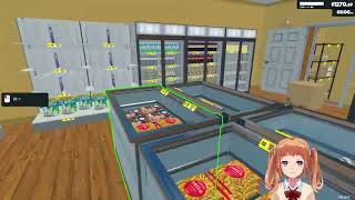 #4　Supermarket Simulator　部屋の拡張！！
