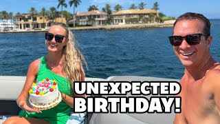 🥳 BRITT'S UNEXPECTED BIRTHDAY SURPRISE! HAPPY BIRTHDAY BRITTANY BINGHAM!
