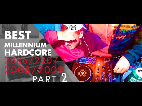 MIXED IN THE CAR 🚗 BEST MILLENNIUM HARDCORE of 2006/2007/2008/2009 [PART 2] live set mixed by Xirek🦐