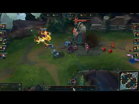 Reksai ult interacts with sett ult cause a game bug