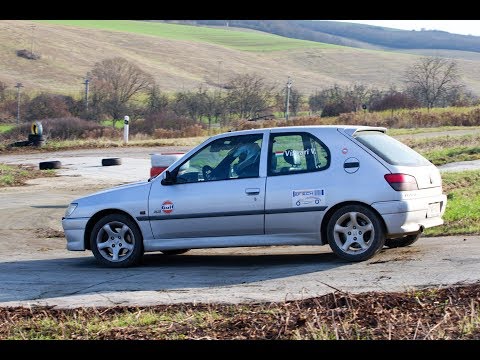 Vízvári Vivien (PEUGEOT 306) HRC-Rally Park FINALE (2019.11.17.) 6.Kolo