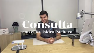 ¿Cómo es una primera consulta de tricología y patología capilar? · Consulta con el Dr.Isidro Pacheco - CCCI grupotufet 