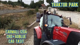 YENİ FARMALL 120A CRD TMR ADBLUE CASE IH TRAKTÖR İNCELEME VIDEOSU