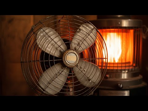 Fall Asleep Fast to Loud Fan & Heater Sounds