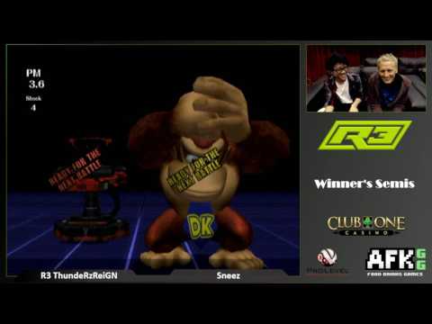 SSB - R3 | ThundeRzReiGN (DK) vs Sneez (ROB) - Winners Semis