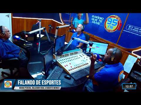 Programa Falando de Esportes - 30/10/2026