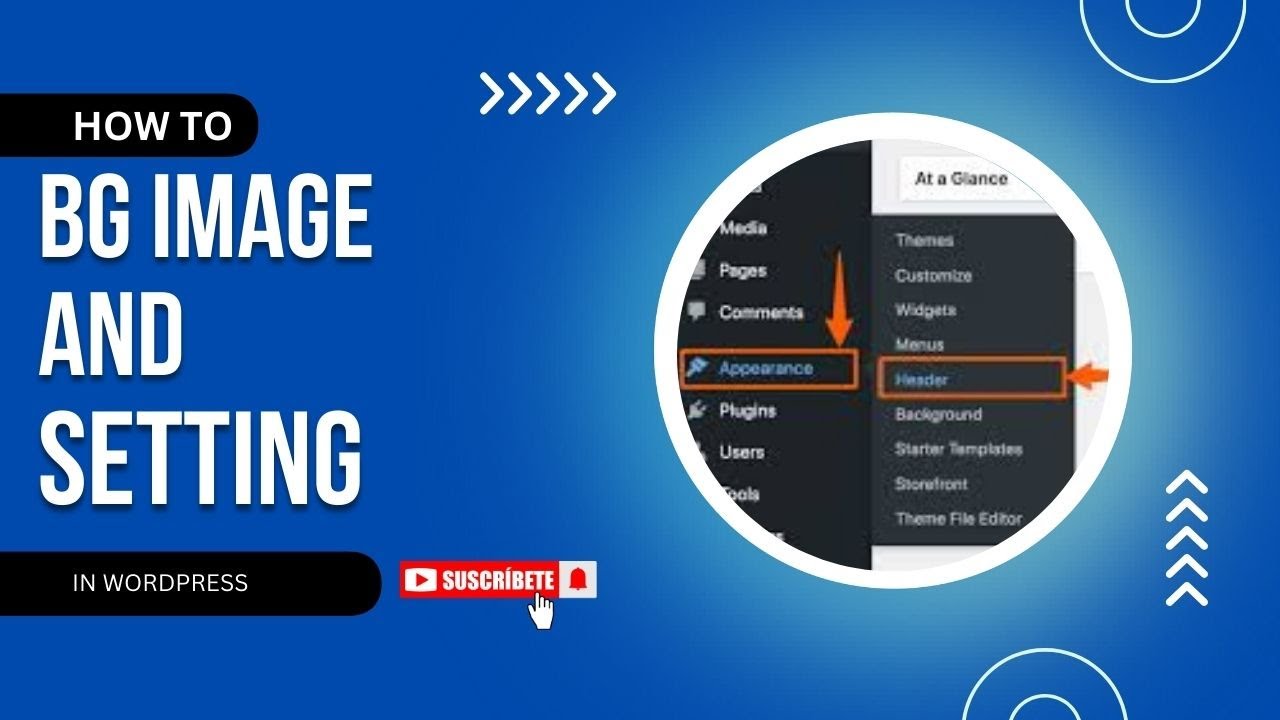 How To Add Background Image And Setting In WordPress (Step-By-Step Tutorial)