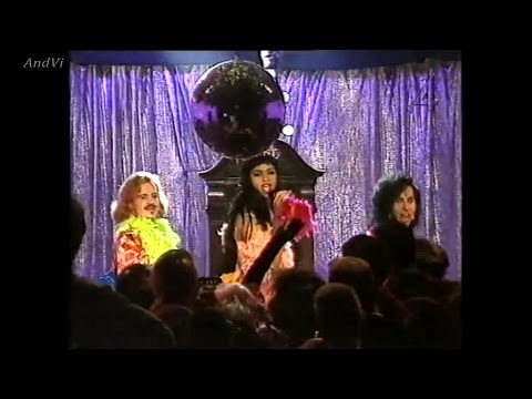 Army Of Lovers - Crusified & Obsession , Live Swedish TV + Interview (1991)