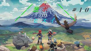#10 葱ポケinヒスイ【Pokémon LEGENDS アルセウス】