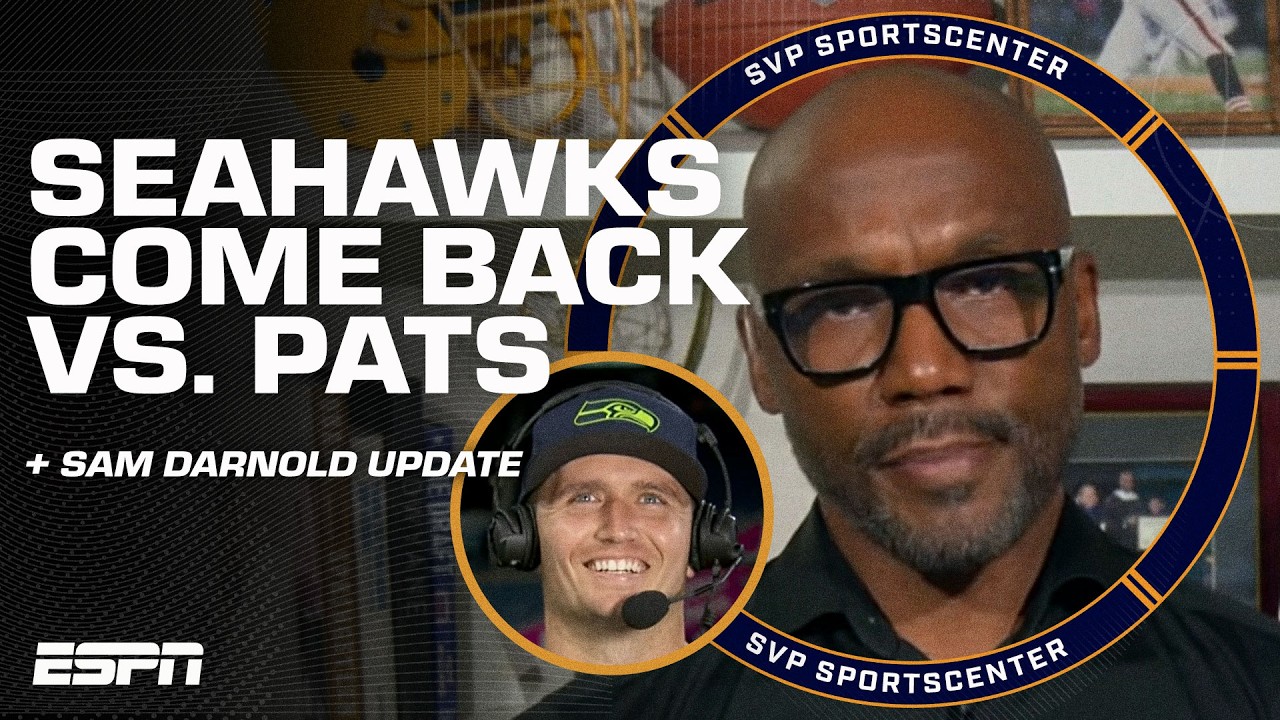REACTION to Patriots vs. Seahawks 🏈 'Drake Maye made a CRITICAL error' - Riddick | SC with SVP