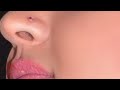 Tollywood Actress Suvarna Mathew Nose And Lips Closeup