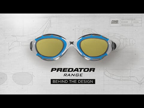 Zoggs | Predator Goggles Range: Behind the Design