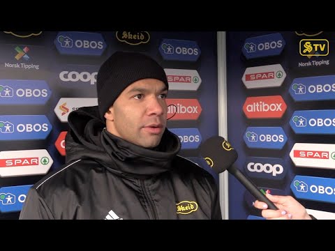 Intervju med målscorer Johnny Buduson etter Skeid - Stabæk 04.04.2022