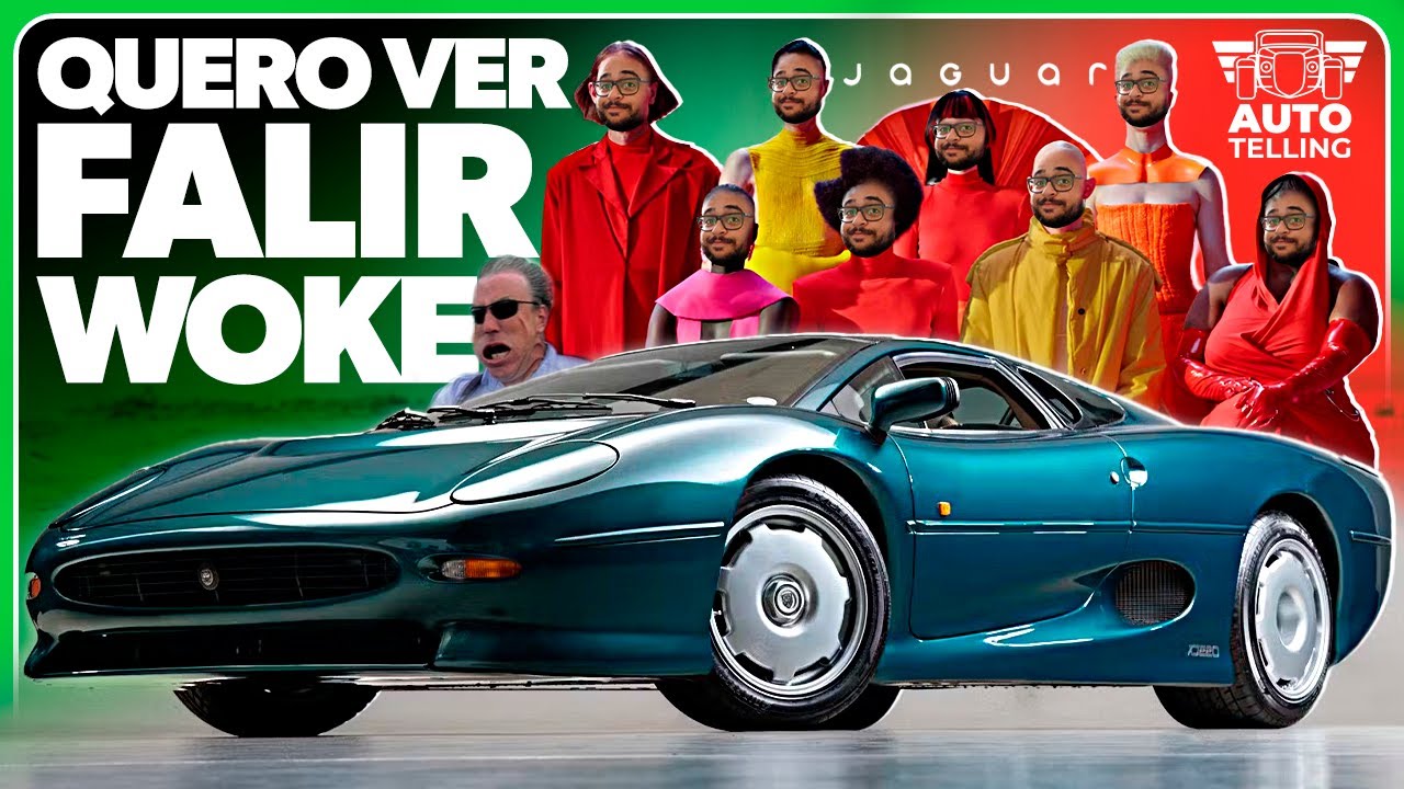 EU ODEIO A JAGUAR e o XJ220 era uma PIADA! | RANT EP 6