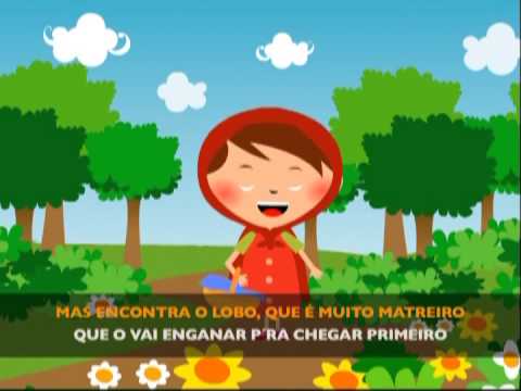 Capuchinho Vermelho | Jardim de Infância Vol. 4