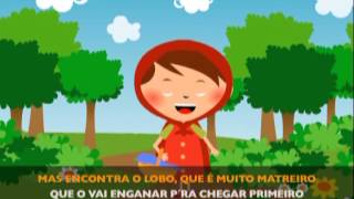 Capuchinho Vermelho | Jardim de Infância Vol. 4