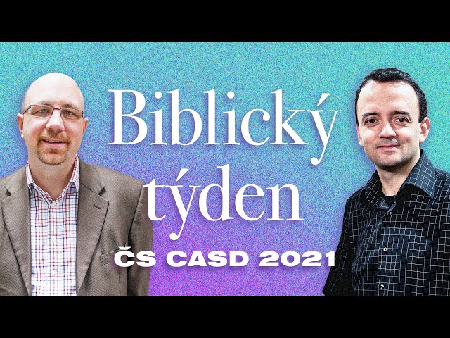 Biblický týždeň 2021