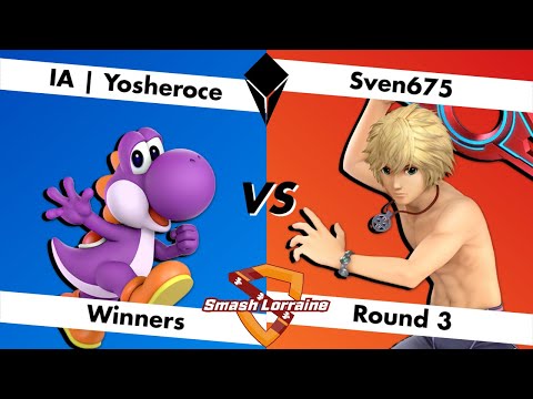Helios Session #3 : Phase qualifier - IA | Yosheroce (Yoshi) vs Sven675 (Shulk) - WR3