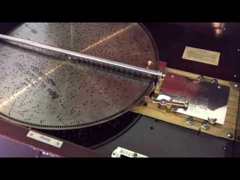 17 1/2" Stella Disc Player