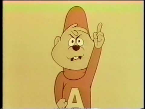 The Alvin Show: Squares (Nickelodeon Broadcast) (Better Quality)