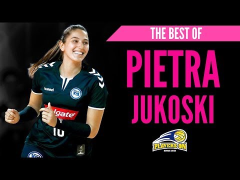 PLAYERS ON VOLLEYBALL  - The best of Pietra Jukoski (Outside Hitter/Ponteira) 2018/2019