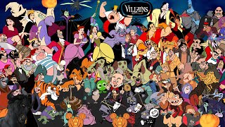 Disney Villains. Disney's Villains Revenge.