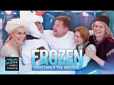 Crosswalk - Frozen