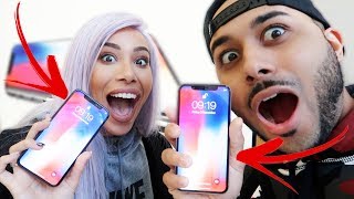 UNBOXING THE NEW IPHONE X!!!