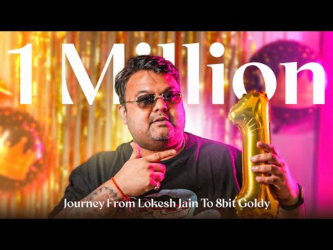 FROM LOKESH JAIN TO 8BIT GOLDY | A Journey Beyond Emotion (1 MILLION SPECIAL)