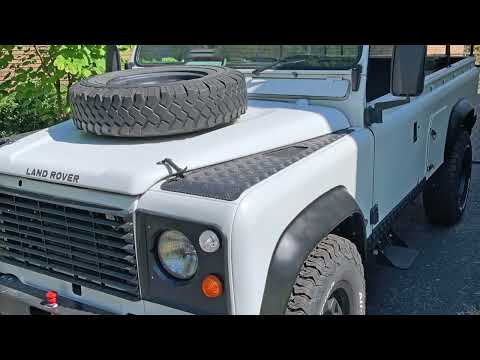 1986 Land Rover Defender 110 (CC-1892323) for sale in Fort Wayne, Indiana