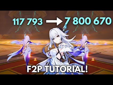 C0 Skirk 7.8M Nuke Tutorial!! [Genshin Impact]