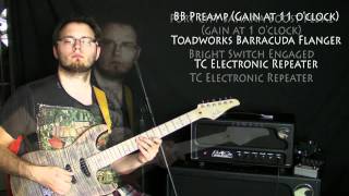 Video thumbnail for Port City Pearl - Pedal Demo by Tom Quayle by Tom Quayle