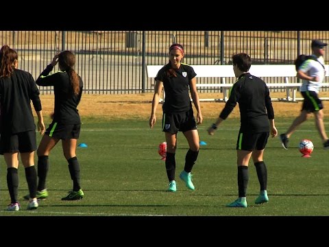 US Women&#039;s Soccer - Interviews