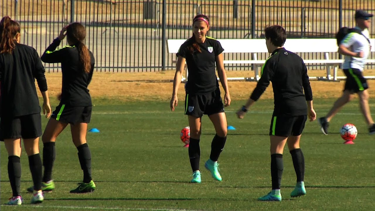US Women&#039;s Soccer - Interviews