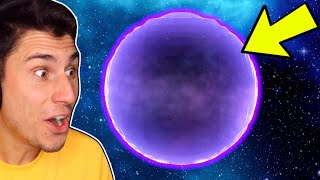 I Found The NEW GHOST PLANET! | Solar Smash