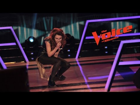 Anxhela Elmazi – Rock and Roll – Super Betejat – The Voice of Albania 6