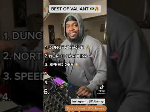 BEST OF VALIANT ( DANCEHALL SHORT MIX)