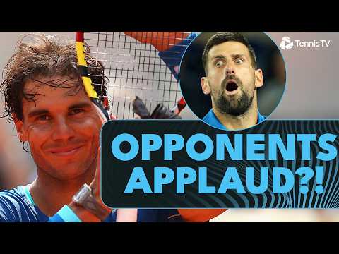 20 Rafael Nadal Shots So Good, The Opponent Had To Applaud 👏