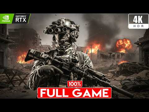 Call Of Duty Modern Warfare 2 Campaign Remaster Gameplay Walkthrough Full Game[4K60fps]No commentary