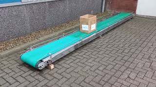 Transportador de correias Rolleon Transportband gebruikt 45 cm | Imagem 3 - Machineryline