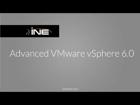 2 - Advanced VMware vSphere Course Introduction
