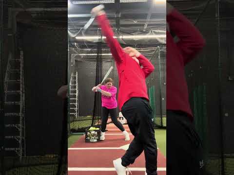 FROM UNABLE TO ROTATE TO EXPLODING HER HIPS THROUGH THE ZONE