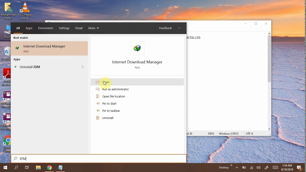 HOW TO VIEW PDF FILE WHEN IDM INSTALLED