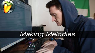 Making a Beat - Making Melodies || THRSHR Thursdays Episode 9